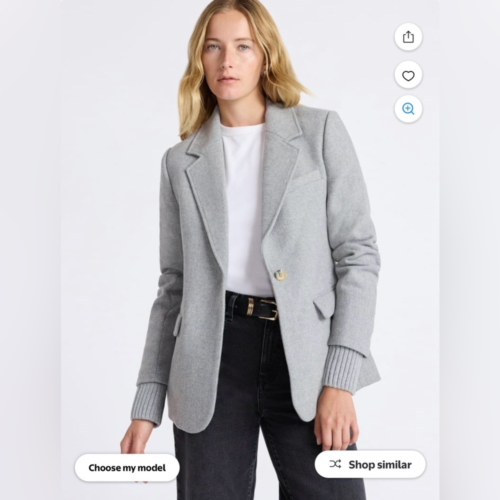Free Assembly Coat NWT